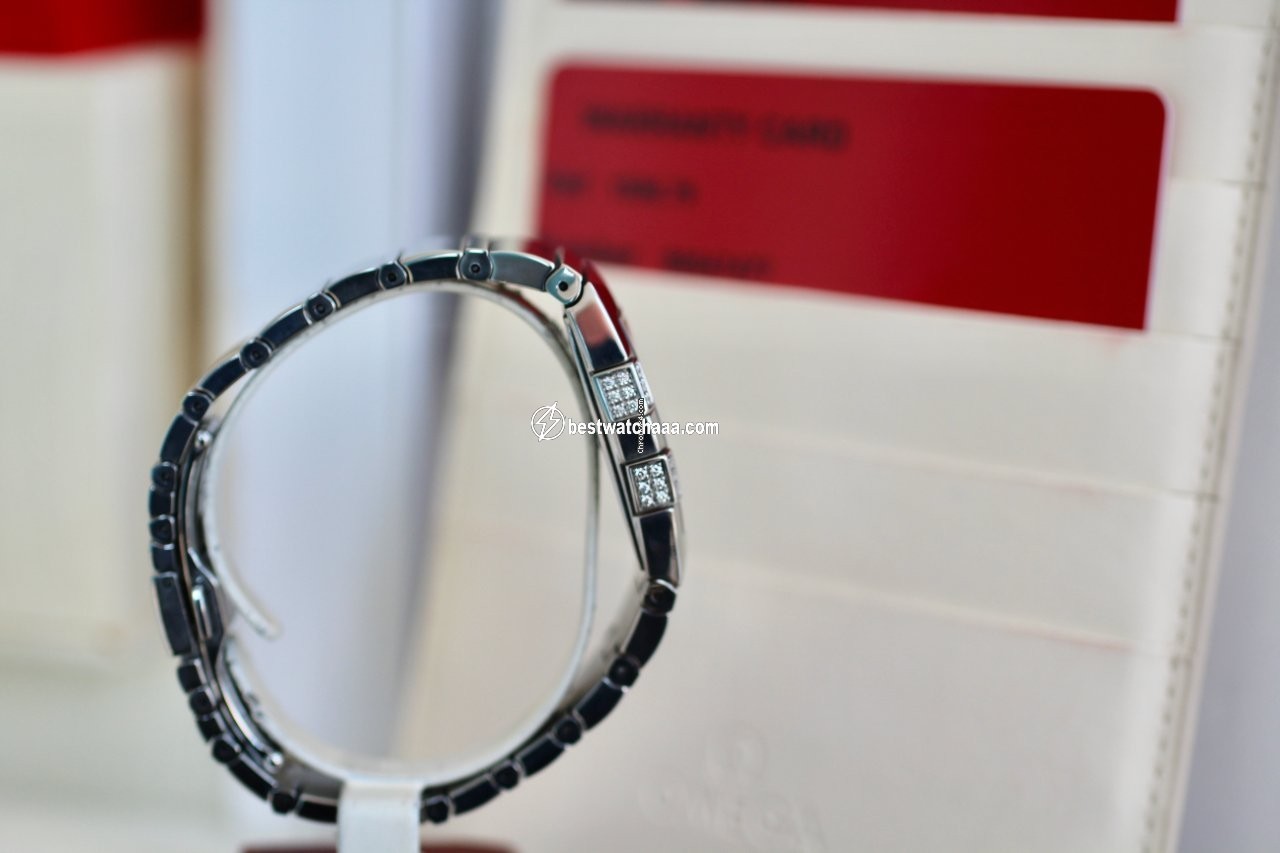 IMG_9081 Omega Constellation Womens watch Quartz Steel 1586.79.00 Replica 6