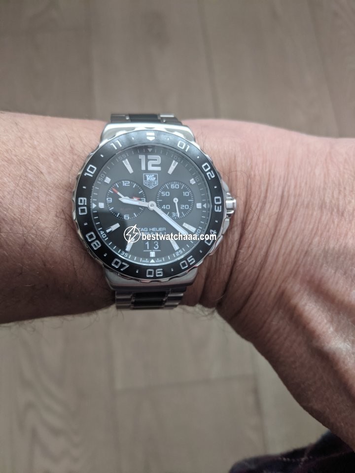 IMG_9081 TAG Heuer Formula 1 Quartz Quartz Steel WAU111C Replica 6