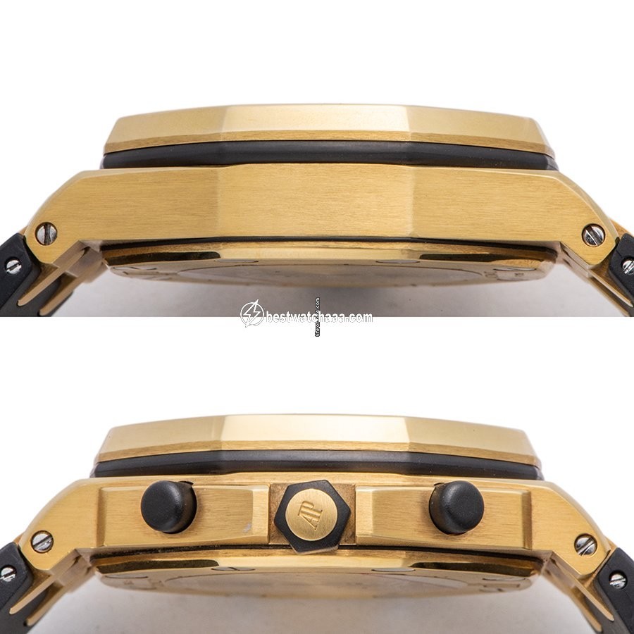 IMG_9081 Audemars Piguet Automatic Yellow gold 26007BA.OO.D088CR.01 Replica 6