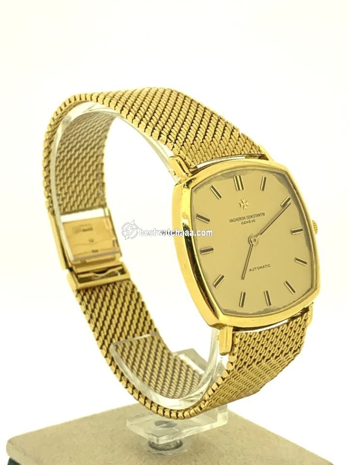 IMG_9081 Vacheron Constantin Mens watch Unisex Automatic Yellow gold 44005 Replica 6