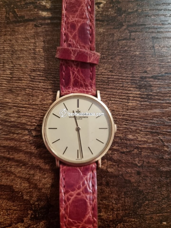 IMG_9081 Vacheron Constantin Mens watch Unisex Manual winding Yellow gold 39019 Replica 6