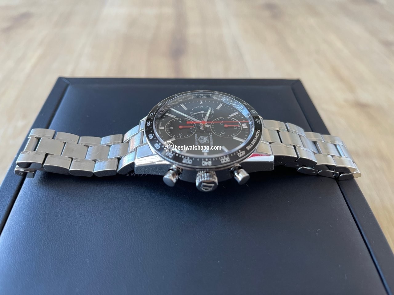 IMG_9081 TAG Heuer Carrera Calibre 16 Mens watch Unisex Automatic Steel CV2014-3 Replica 6