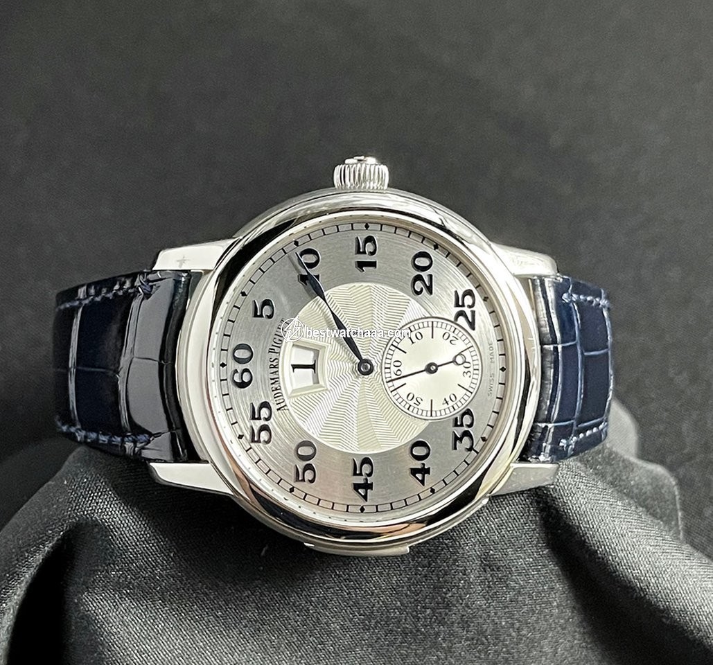 IMG_9081 Audemars Piguet Jules Audemars Platinum 26151PT.OO.D028CR.02 Replica 6
