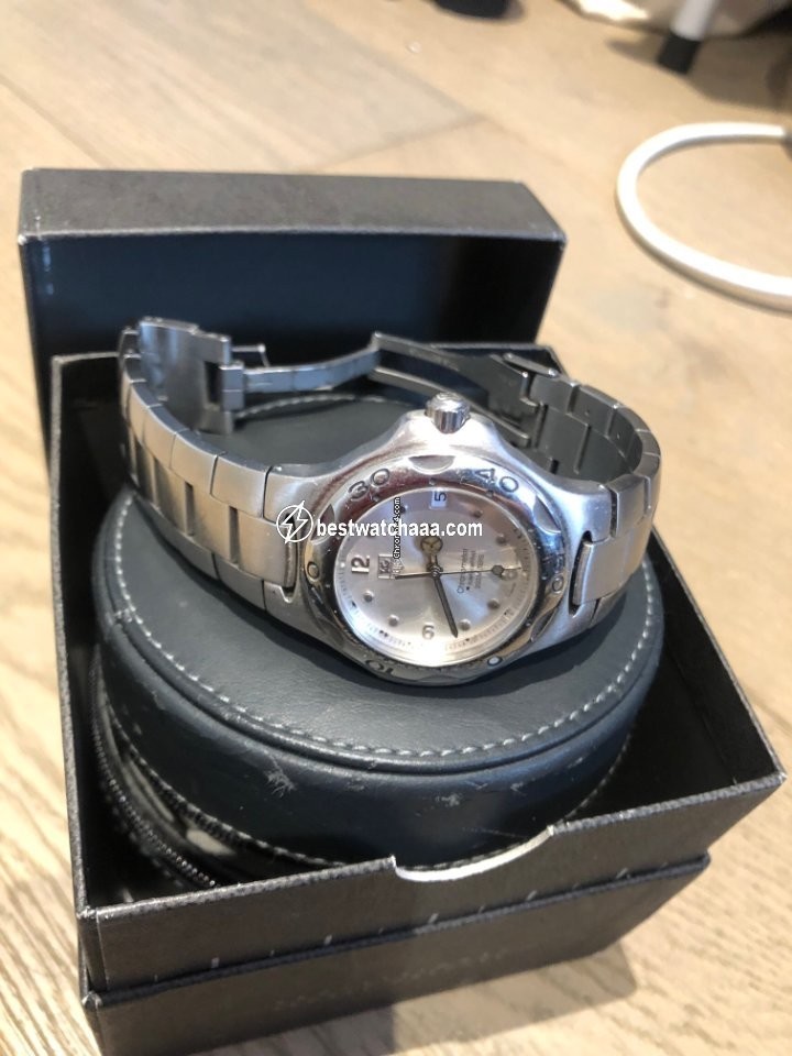 IMG_9081 TAG Heuer Kirium Mens watch Unisex Automatic Steel WL5110 Replica 6