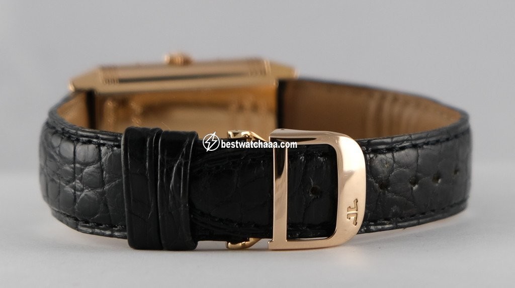IMG_9081 Jaeger-LeCoultre Reverso Mens watch Unisex Manual winding Rose gold 270 2 55 Replica 6