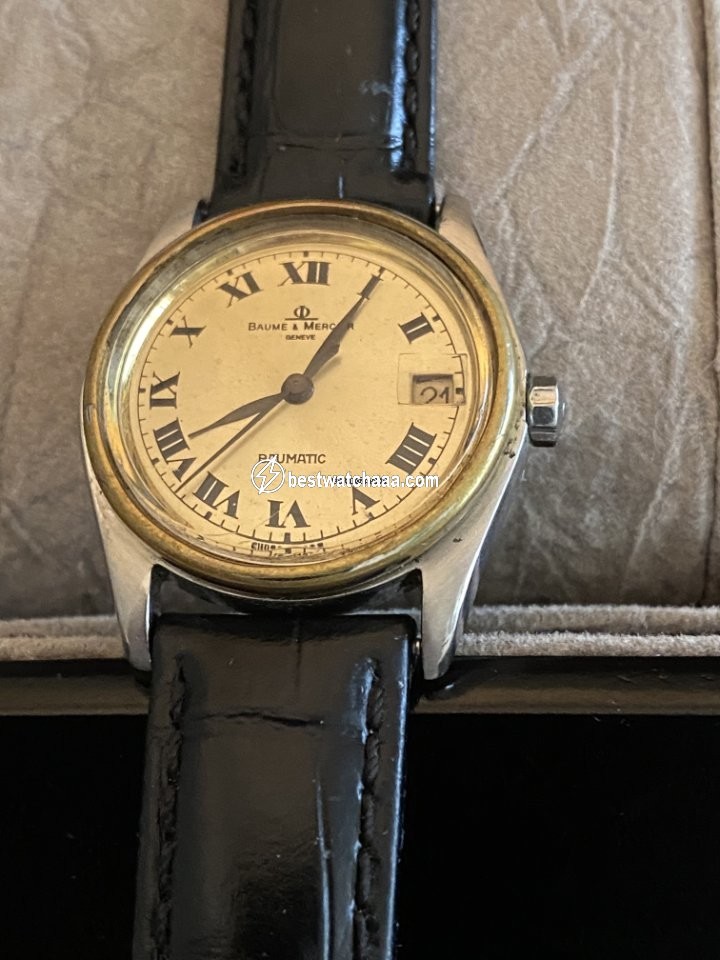 IMG_9081 Baume & Mercier Womens watch Automatic Steel 1187 Replica 6