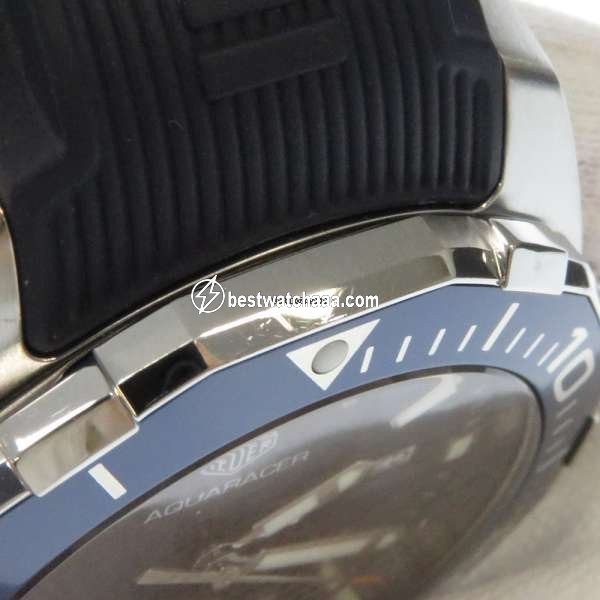 IMG_9081 TAG Heuer Aquaracer 300M Mens watch Unisex Quartz Steel WAY111C.FT6155 Replica 6