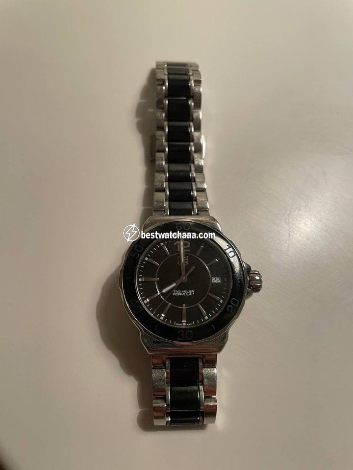 IMG_9081 TAG Heuer Formula 1 Lady Womens watch Quartz Steel WAH1210EWL3478 Replica 6