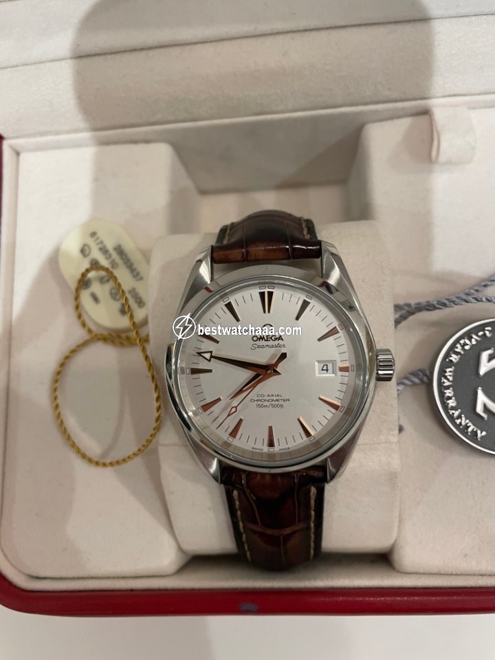 IMG_9081 Omega Seamaster Aqua Terra Mens watch Unisex Automatic Steel 2803.34.37 Replica 6