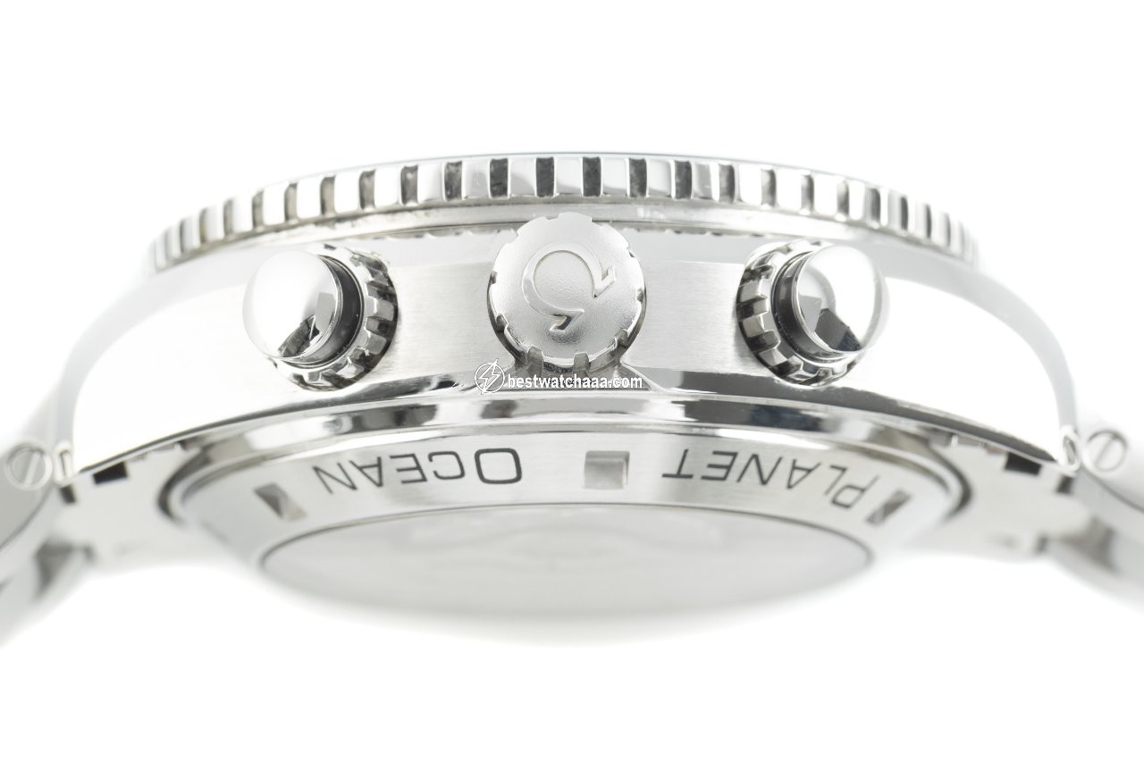 IMG_9081 Omega Seamaster Planet Ocean Chronograph Mens watch Unisex Automatic Steel 232.30.46.51.01.001 Replica 6