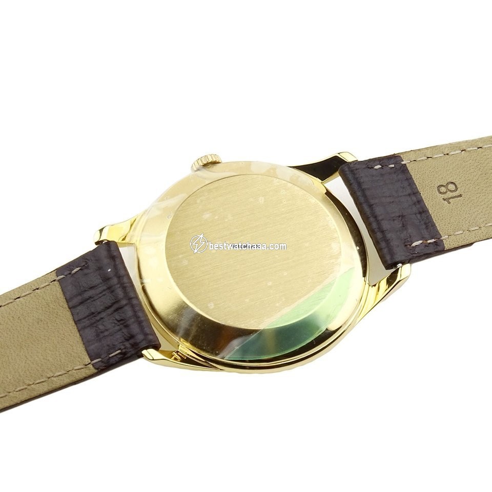 IMG_9081 Omega Mens watch Unisex Manual winding Yellow gold 367522 Replica 6