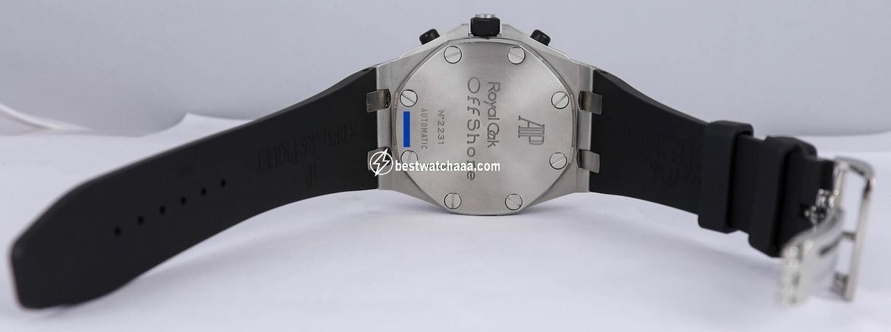 IMG_9081 Audemars Piguet Royal Oak Offshore Chronograph Mens watch Unisex Automatic Steel 25940SK.OO.D002CA.02.A Replica 6