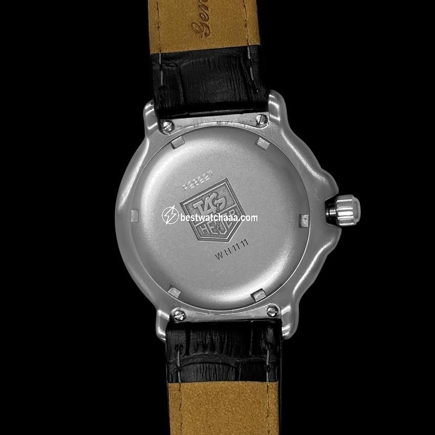 IMG_9081 TAG Heuer 6000 Mens watch Unisex Quartz Steel 8462ST Replica 6
