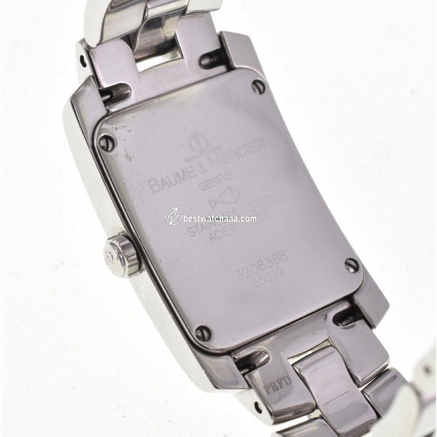 IMG_9081 Baume & Mercier Womens watch Quartz Steel 65309 Replica 6