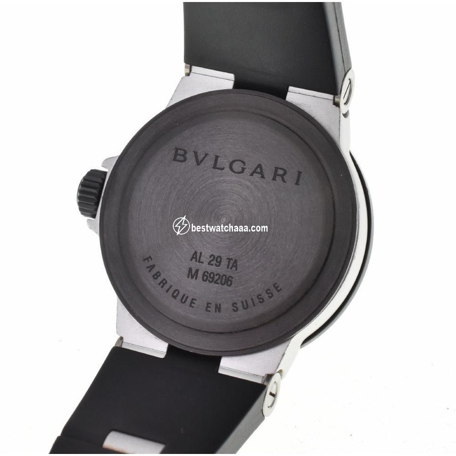 IMG_9081 Bulgari Womens watch Quartz Aluminum AL29TA Replica 6