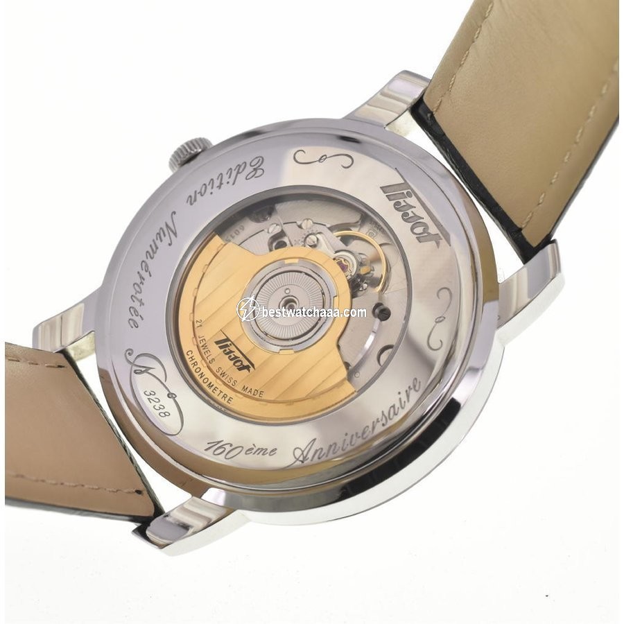 IMG_9081 Tissot Heritage Navigator Mens watch Unisex Automatic Steel T078.641.16.037.00 Replica 6