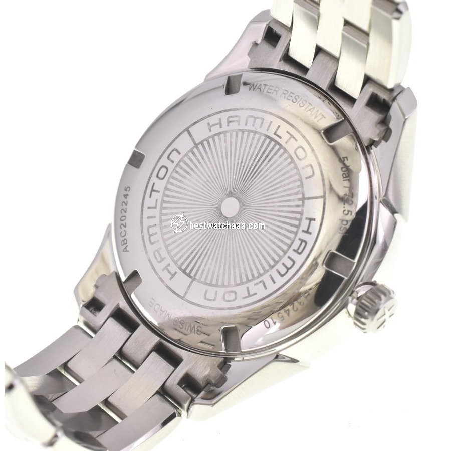 IMG_9081 Hamilton Jazzmaster Mens watch Unisex Quartz Steel H324510 Replica 6