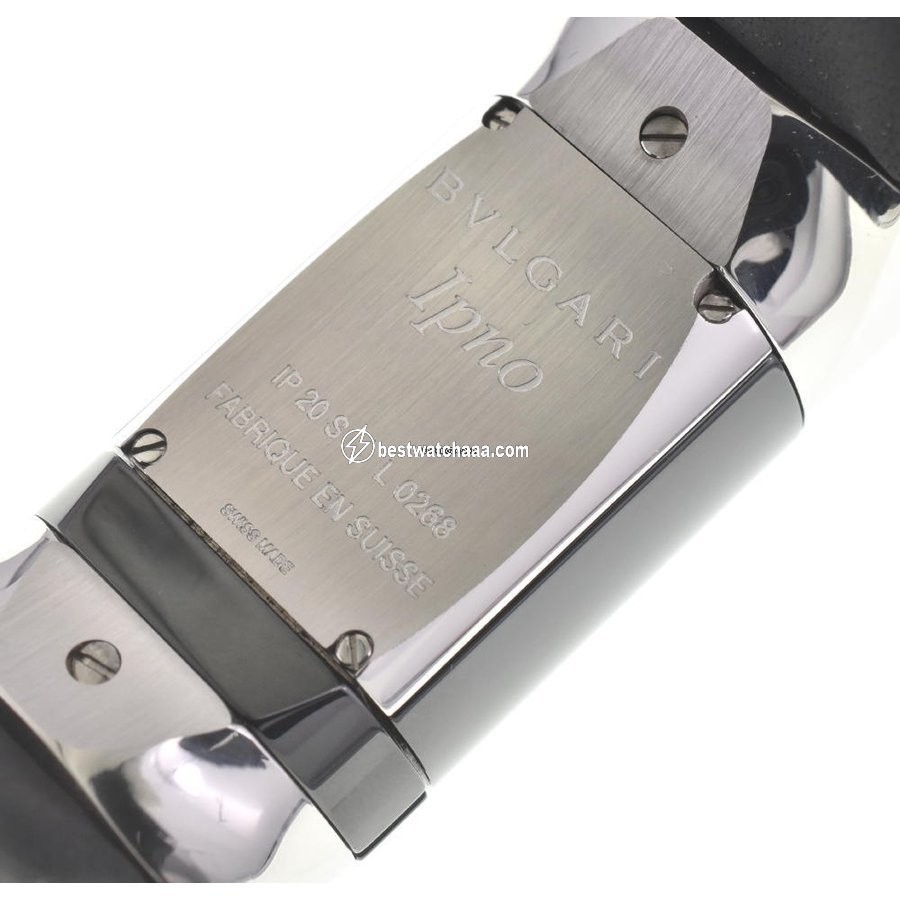 IMG_9081 Bulgari Womens watch Quartz Steel IP20S Replica 6