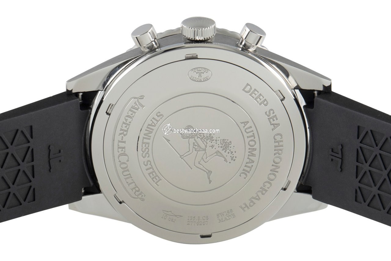 IMG_9081 Jaeger-LeCoultre Deep Sea Chronograph Mens watch Unisex Automatic Steel 135.8.C8 Replica 6
