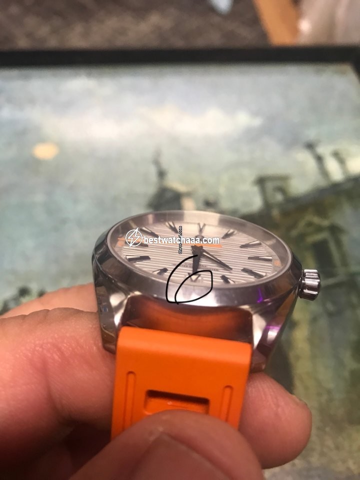 IMG_9081 Omega Seamaster Aqua Terra Mens watch Unisex Automatic Steel 220.12.41.21.02.003 Replica 6