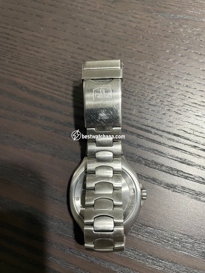 IMG_9081 Omega Seamaster Mens watch Unisex Quartz Steel 396.1052 Replica 6