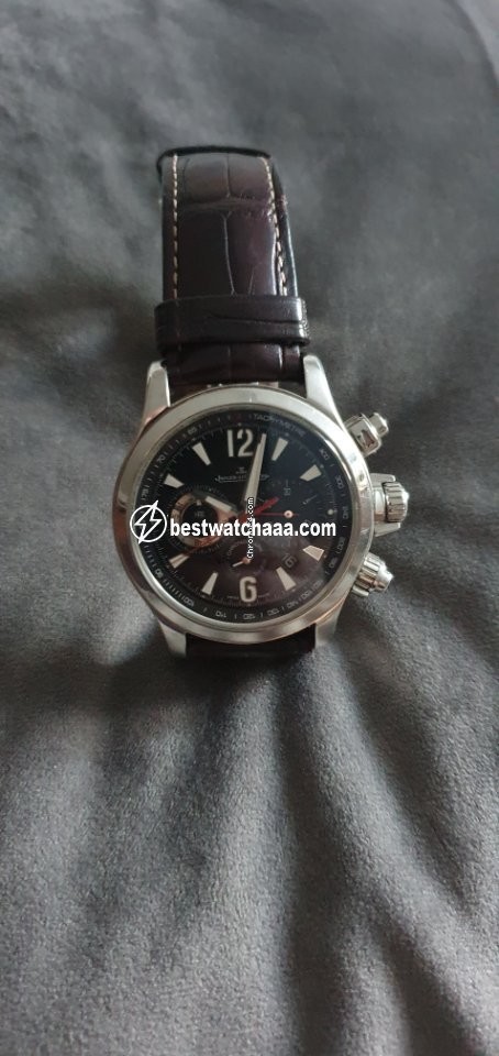 IMG_9081 Jaeger-LeCoultre Master Compressor Chronograph 2 Mens watch Unisex Automatic Steel Q1758421 Replica 6