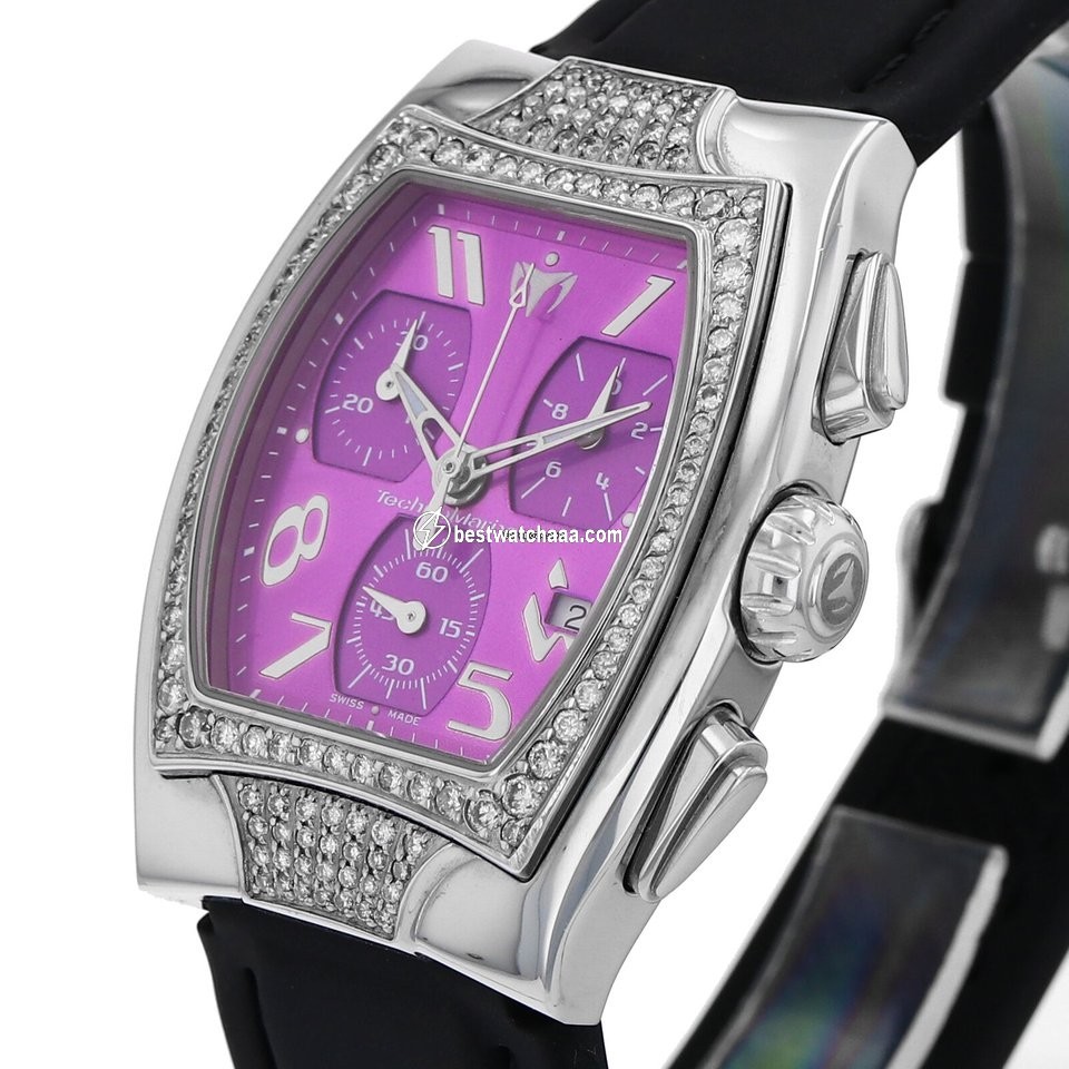 IMG_9081 Technomarine Womens watch Quartz Steel NUMBER DTSC09-BKA Replica 6