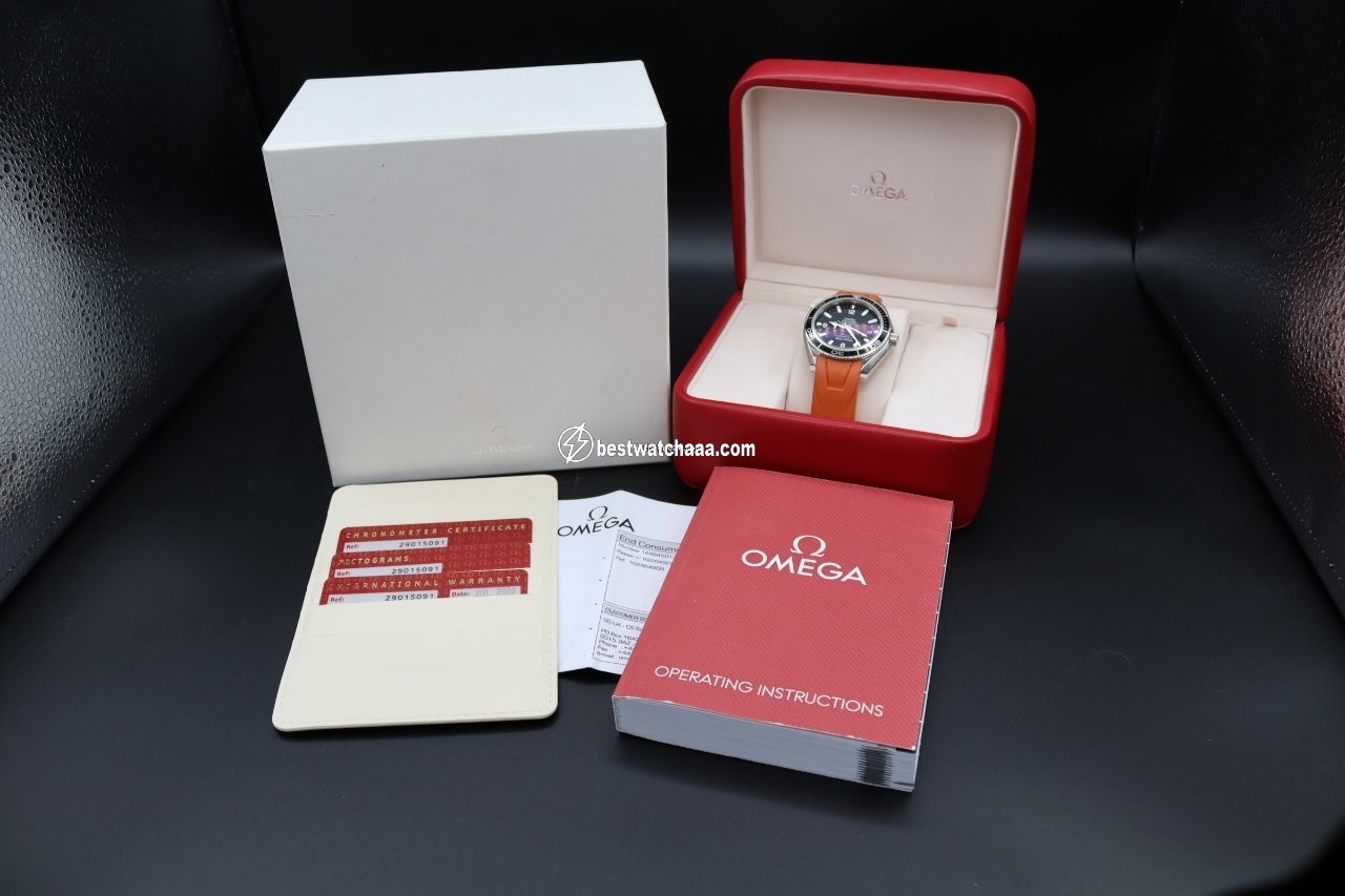 IMG_9081 Omega Seamaster Planet Ocean Mens watch Unisex Automatic Steel 29015091 Replica 6