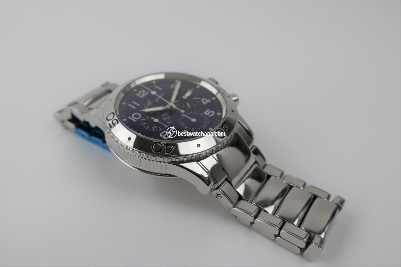 IMG_9081 Breguet Type XX - XXI - XXII Mens watch Unisex Automatic Steel 3807ST J2 SW9 Replica 6