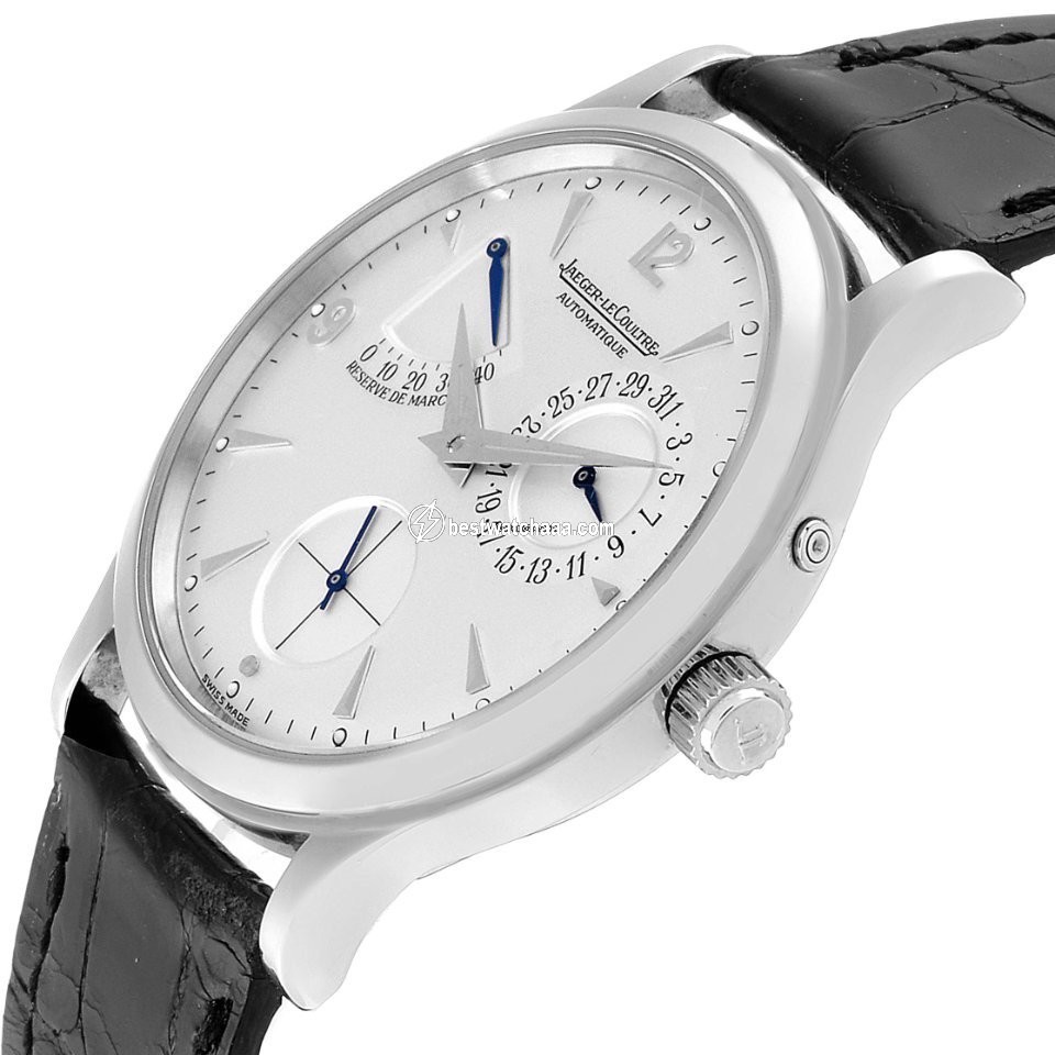 IMG_9081 Jaeger-LeCoultre Master Reserve de Marche Mens watch Unisex Automatic Steel Q1488404 Replica 6