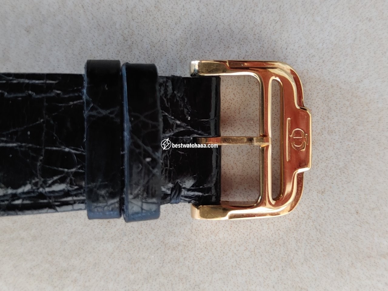 IMG_9081 Baume & Mercier Classima Mens watch Unisex Manual winding Yellow gold MV045088 Replica 6