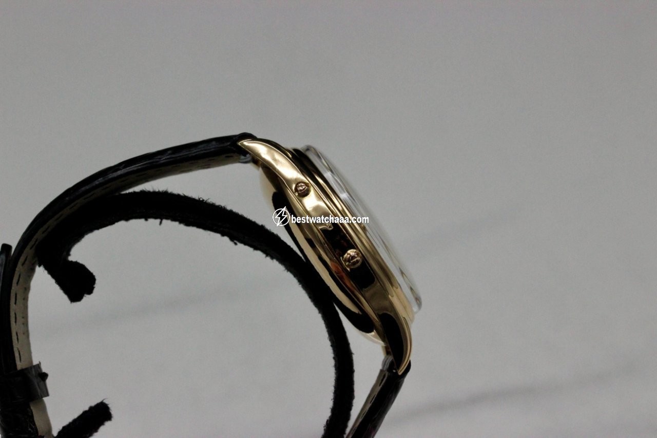 IMG_9081 Baume & Mercier Mens watch Unisex Manual winding Yellow gold 128958 Replica 6
