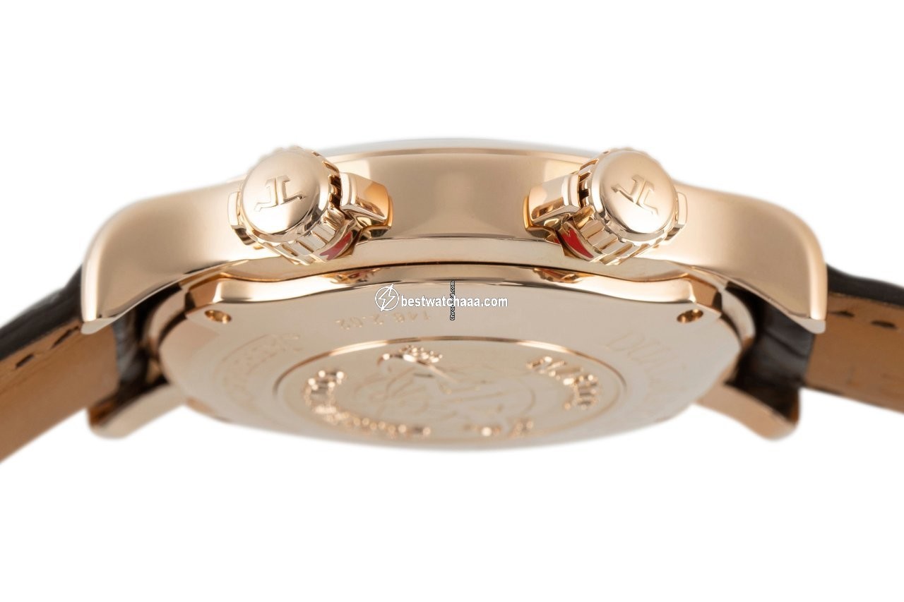 IMG_9081 Jaeger-LeCoultre Master Compressor Mens watch Unisex Automatic Red gold 146.2.02 Replica 6