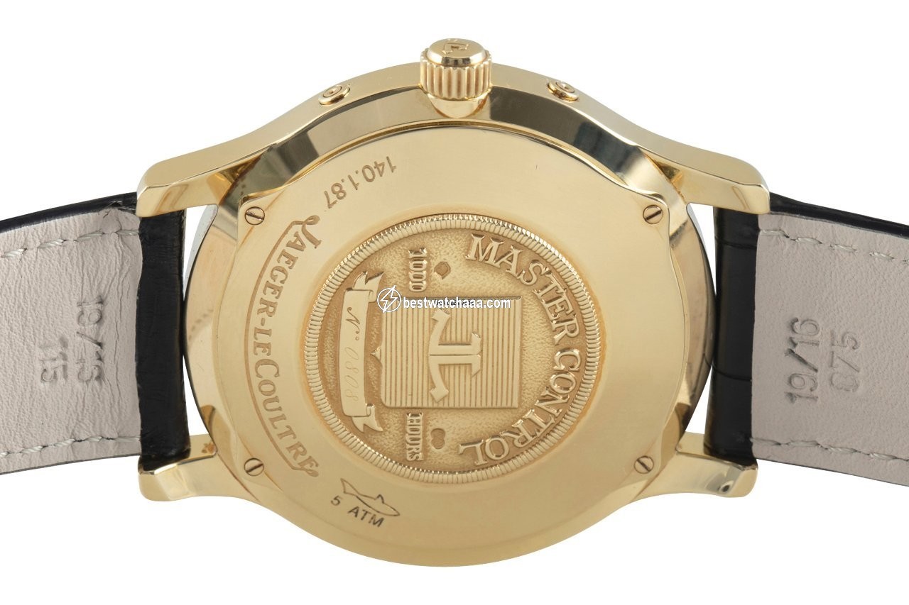 IMG_9081 Jaeger-LeCoultre Master Control Mens watch Unisex Automatic Yellow gold 140.1.87 Replica 6