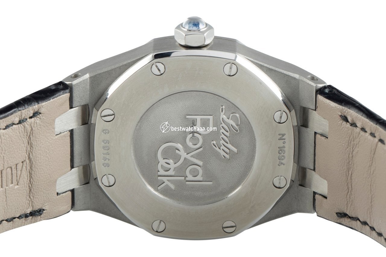 IMG_9081 Audemars Piguet Royal Oak Lady Womens watch Automatic Steel 77321ST.ZZ.D012CR.01 Replica 6