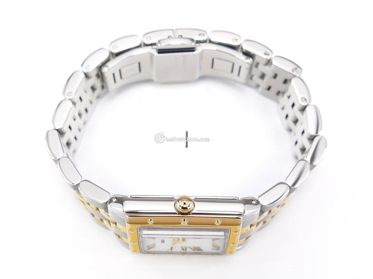 IMG_9081 Raymond Weil Tango Womens watch Quartz Gold Steel 5971-STP-00308 Replica 6