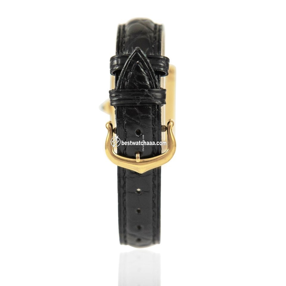 IMG_9081 Cartier Tank Womens watch Manual winding Yellow gold 78093 Replica 6