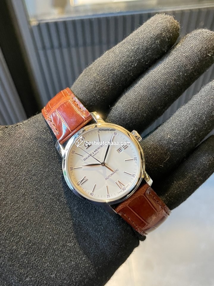 IMG_9081 Baume & Mercier Classima Mens watch Unisex Automatic Steel 6554 Replica 6