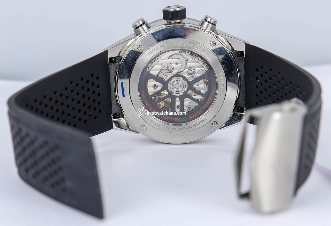IMG_9081 TAG Heuer Carrera Mens watch Unisex Automatic Ceramic CBG2A1Z.FT6157 Replica 6