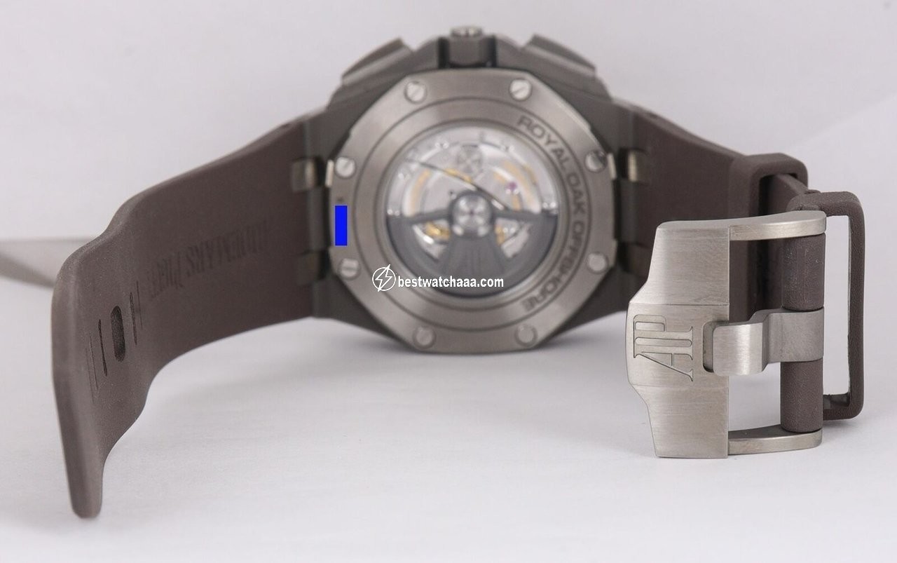 IMG_9081 Audemars Piguet Royal Oak Offshore Chronograph Mens watch Unisex Automatic Ceramic 26405CG.OO.A004CA.01 Replica 6