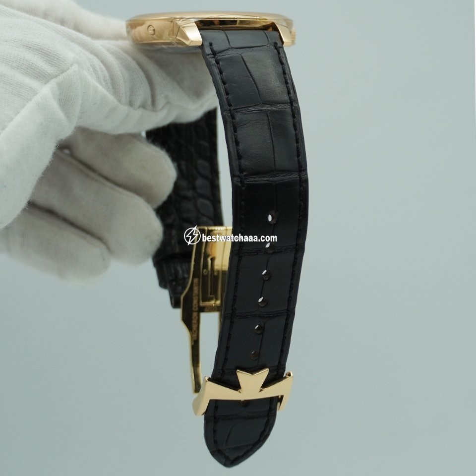 IMG_9081 Vacheron Constantin Patrimony Mens watch Unisex Automatic Rose gold 43175 000R-B343 Replica 6