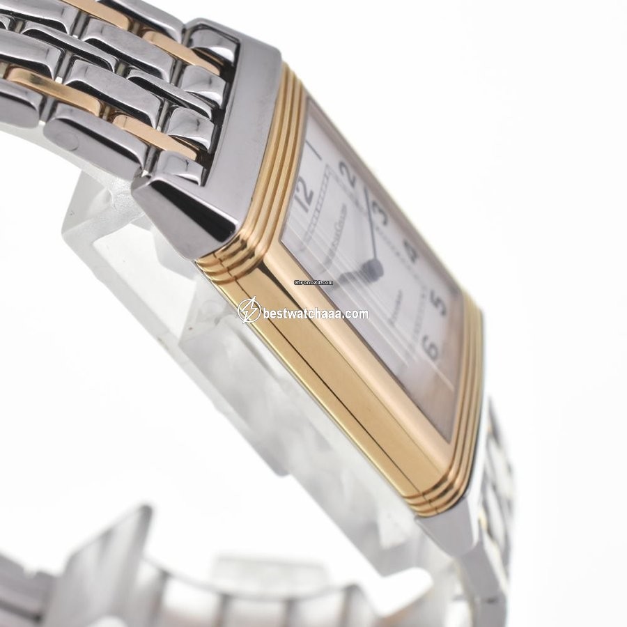 IMG_9081 Jaeger-LeCoultre Mens watch Unisex Quartz Gold Steel 250.550.082 Replica 6
