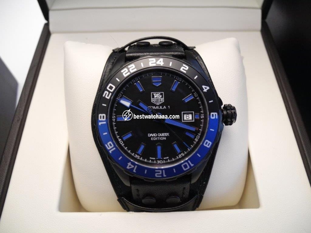IMG_9081 TAG Heuer Formula 1 Calibre 7 Mens watch Unisex Automatic Steel WAZ201A.FC8195 Replica 6