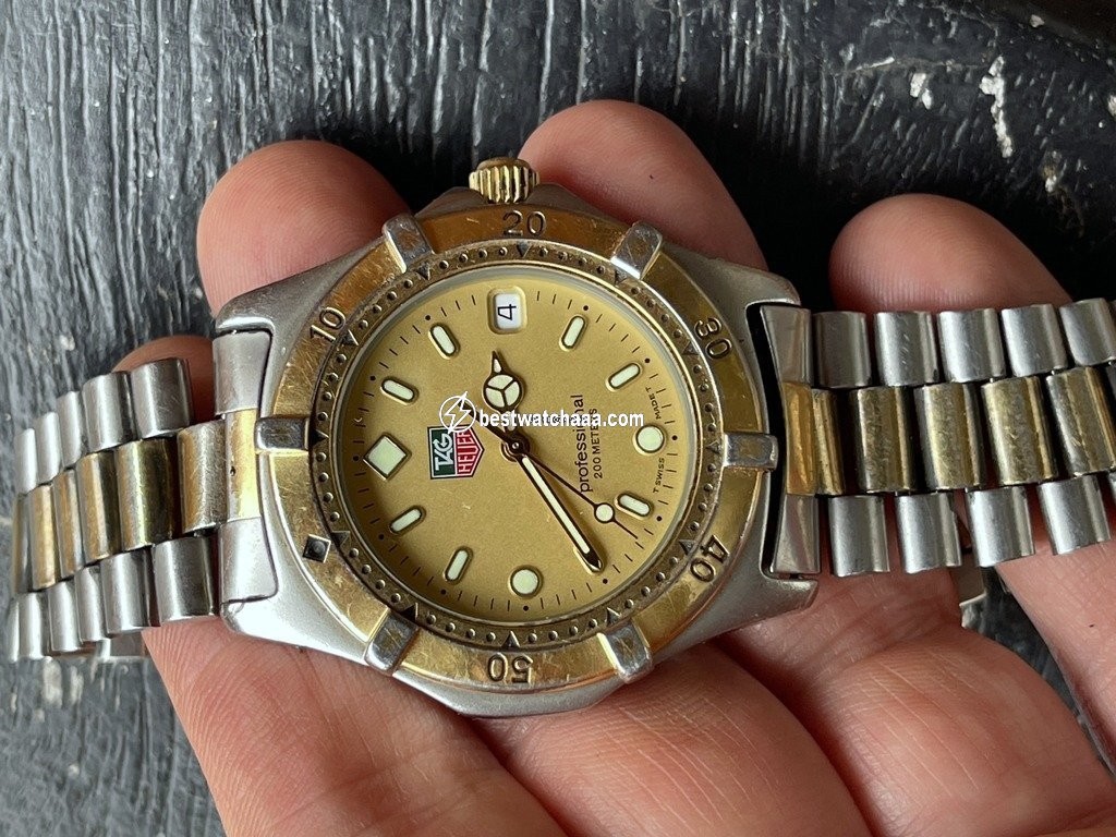 IMG_9081 TAG Heuer Mens watch Unisex Quartz 994.006-2 Replica 6
