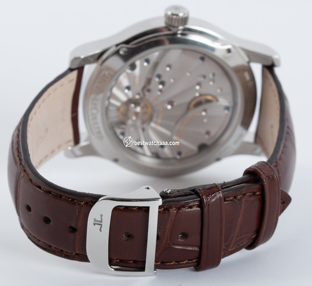IMG_9081 Jaeger-LeCoultre Master Eight Days Mens watch Unisex Manual winding Steel Q1608420 Replica 6
