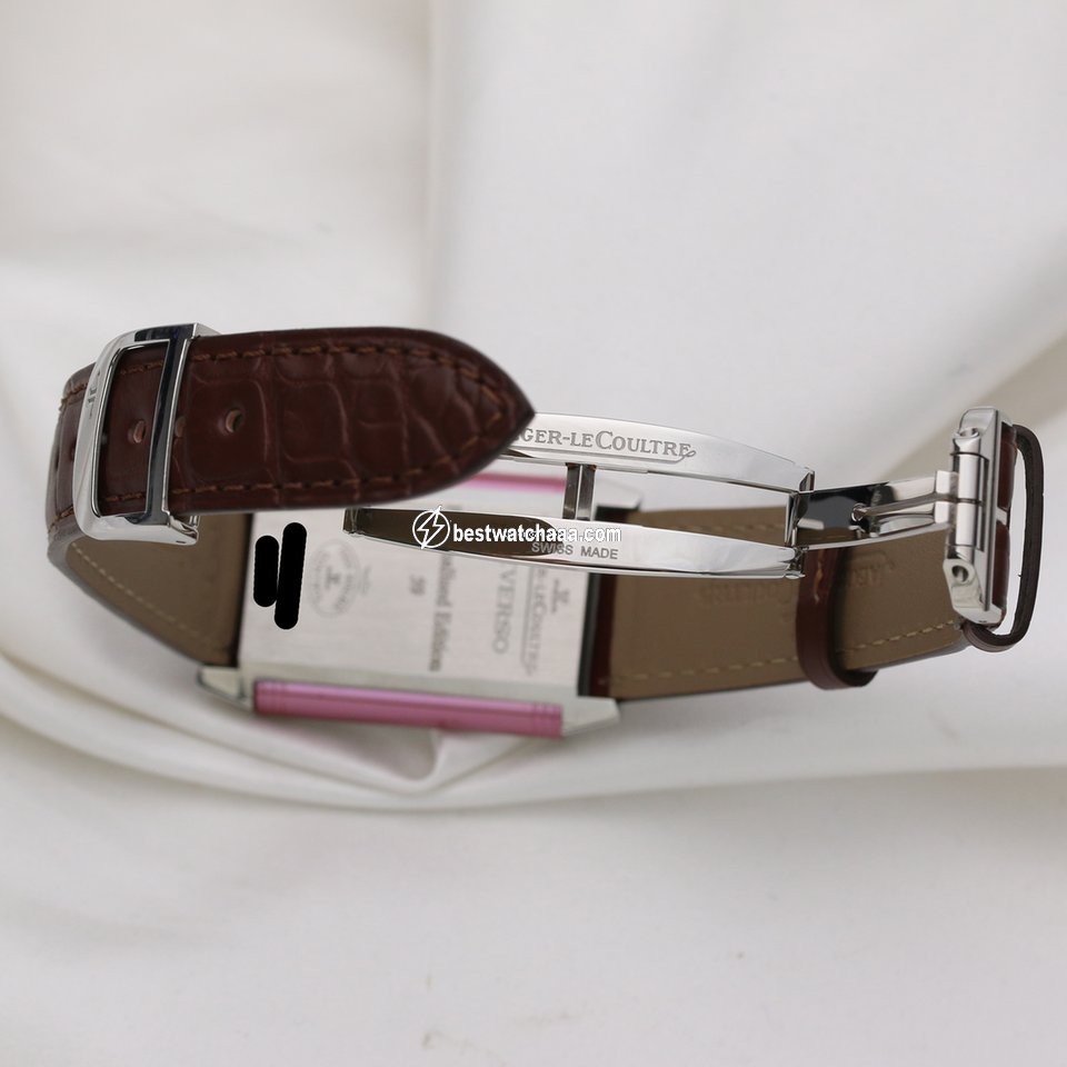 IMG_9081 Jaeger-LeCoultre Reverso Grande Taille Mens watch Unisex Manual winding Steel 270.8.62 Q2708410 Replica 6