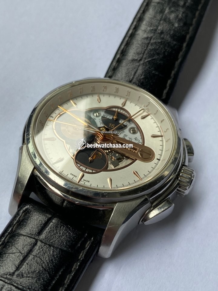 IMG_9081 Hamilton Jazzmaster Mens watch Unisex Automatic Steel H326590 Replica 6