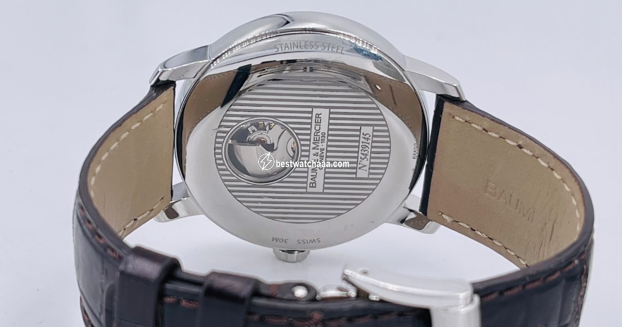 IMG_9081 Baume & Mercier Classima Mens watch Unisex Automatic Steel M0A08731 Replica 6