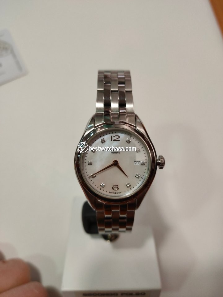 IMG_9081 Baume & Mercier Clifton Womens watch Quartz Steel M0A10176 Replica 6