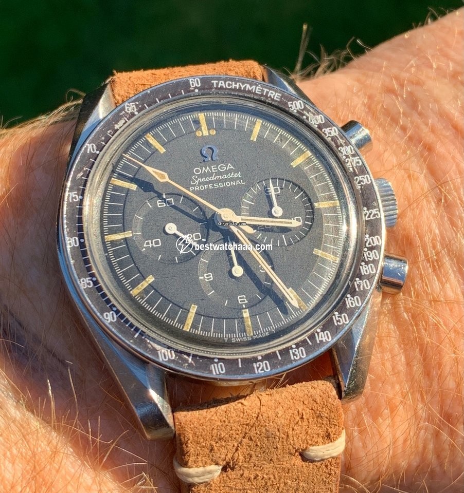 IMG_9081 Omega Speedmaster Professional Moonwatch Mens watch Unisex 105.012 145.012 Replica 6